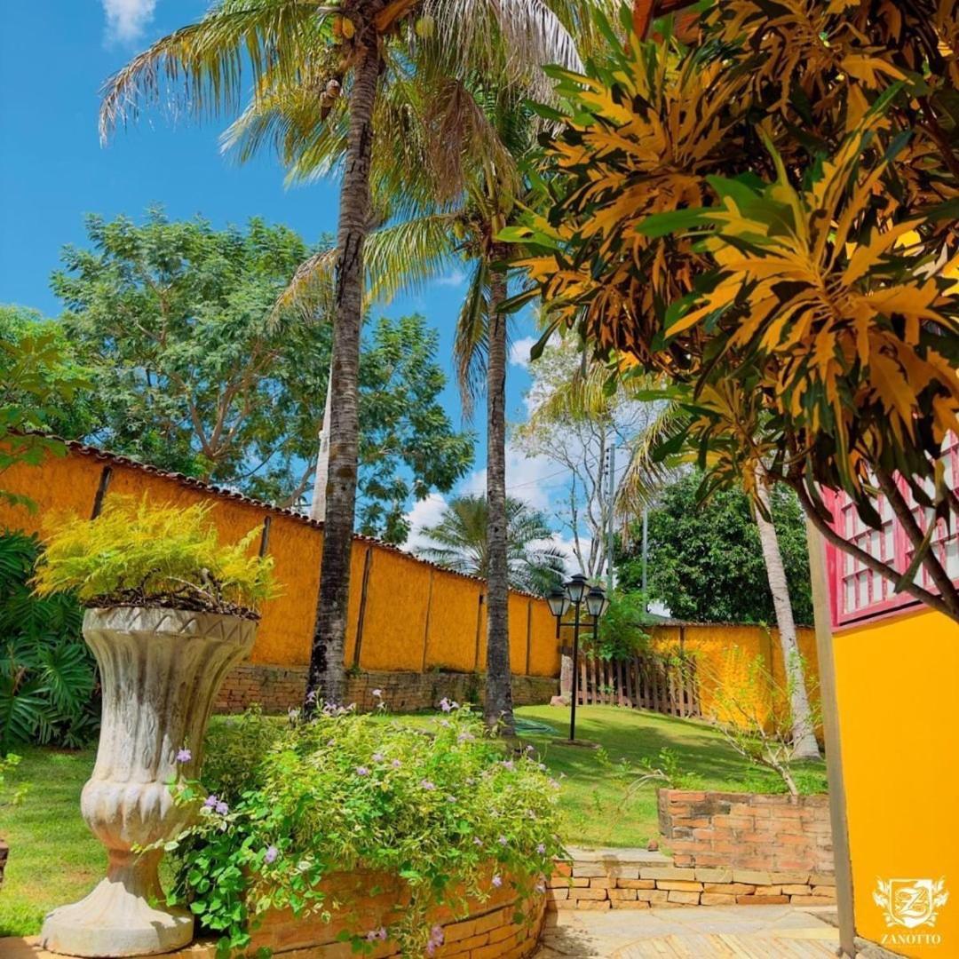 Villa Zanotto Piri ปิเรนนอโปลิส ภายนอก รูปภาพ